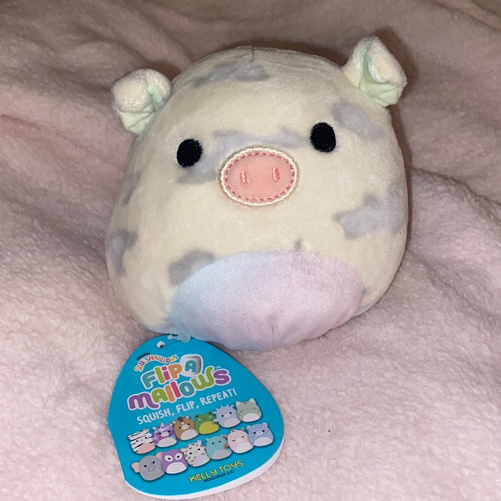 NEW Rosie to Harry Squishmallow Flipmallow